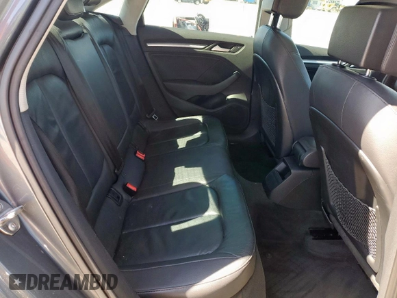 2015 Audi A3 1.8T Premium with VIN WAUACGFF5F1010023, listed as a Copart auction lot 48317835 with 100,277 mi miles and Salvage Title. Bid and sale history available at carsss.com. Image 10.