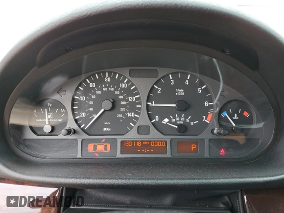 2005 BMW 3 Series 325xi with VIN WBAEU33405PR14206, listed as a Copart auction lot 69513244 with 130,118 mi miles and Salvage Title. Bid and sale history available at carsss.com. Image 9.