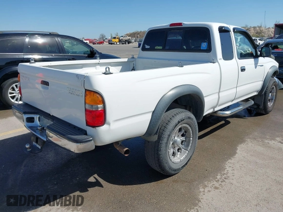 2003 Toyota Tacoma PreRunner with VIN 5TESN92N93Z222015, listed as a IAAI auction lot 41865526 with 195,537 mi miles and . Bid and sale history available at DreamBid. Image 4.