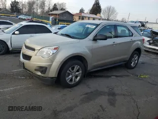 2013 Chevrolet Equinox LS z VIN 2GNALBEK5D1270294, wystawiony jako Copart lot #46279565 z przebiegiem 71 484 mil mil oraz Szkoda całkowita • Salvage title. Historia ofert i sprzedaży dostępna na DreamBid. Obrazek 1.