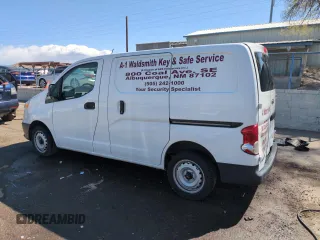 2015 Chevrolet City Express Cargo LS with VIN 3N63M0YN0FK691983, listed as a Copart auction lot 51804305 with 134,175 mi miles and Salvage Title. Bid and sale history available at DreamBid. Image 2.
