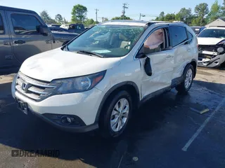 2012 Honda CR-V EX-L with VIN 5J6RM4H79CL046721, listed as a IAAI auction lot 42052051 with 145,892 mi miles. Bid and sale history available at carsss.com. Image 6.