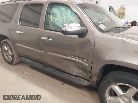 2012 Chevrolet Suburban LTZ with VIN 1GNSKKE79CR180400, listed as a IAAI auction lot 41807195 with 154,410 mi miles and . Bid and sale history available at carsss.com. Image 6.