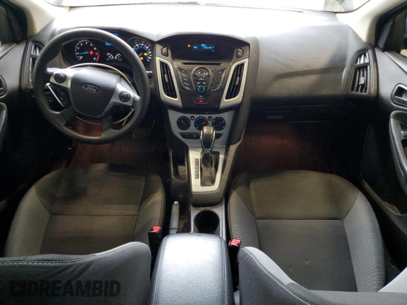 2012 Ford Focus SE with VIN 1FAHP3F29CL451543, listed as a Copart auction lot 58773845 with 105,527 mi miles and Non repairable. Bid and sale history available at DreamBid. Image 8.