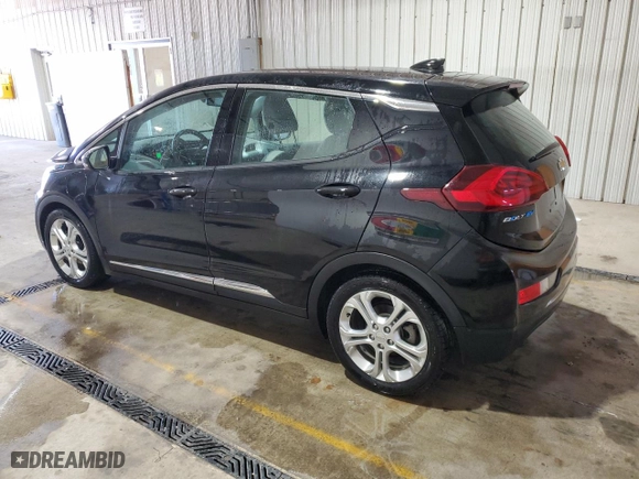 2017 Chevrolet Bolt EV LT with VIN 1G1FW6S09H4186319, listed as a Copart auction lot 51055285 with 131,317 mi miles and Salvage Title. Bid and sale history available at carsss.com. Image 2.