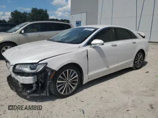 2018 Lincoln MKZ Hybrid Premiere with VIN 3LN6L5KU2JR620702, listed as a Copart auction lot 58000444 with 84,059 mi miles and Salvage title. Bid and sale history available at DreamBid. Image 1.