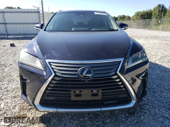 2019 Lexus RX with VIN 1T2BZMCA1KC201680, listed as a Copart auction lot 73148724 with 64,812 mi miles and Salvage title. Bid and sale history available at DreamBid. Image 5.