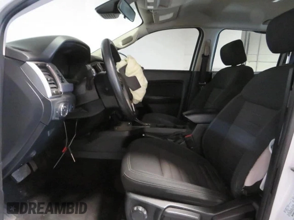 2019 Ford Ranger XL with VIN 1FTER4EH4KLB08642, listed as a Copart auction lot 44737495 with 78,477 mi miles and Salvage Title. Bid and sale history available at carsss.com. Image 9.