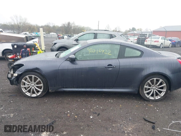 2009 Infiniti G37 with VIN JNKCV64E49M601987, listed as a IAAI auction lot 42012422 with 233,821 mi miles and . Bid and sale history available at carsss.com. Image 14.