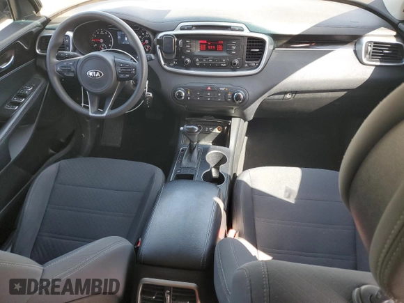 2016 Kia Sorento LX with VIN 5XYPG4A37GG044950, listed as a Copart auction lot 49677915 with 110,094 mi miles and Salvage Title. Bid and sale history available at DreamBid. Image 8.