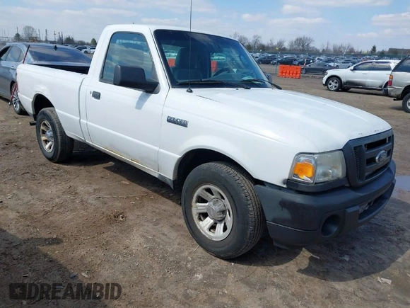 2010 Ford Ranger XL with VIN 1FTKR1AD7APA26755, listed as a IAAI auction lot 42016505 with 175,158 mi miles. Bid and sale history available at carsss.com. Image 1.