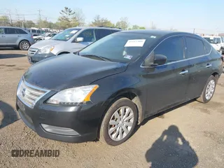 2014 Nissan Sentra SV with VIN 3N1AB7AP7EL673237, listed as a IAAI auction lot 42112309 with 161,705 mi miles and . Bid and sale history available at DreamBid. Image 2.