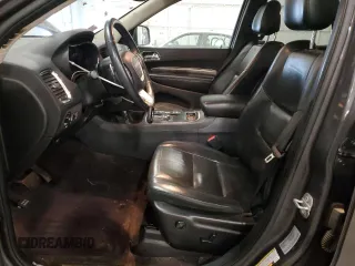 2017 Dodge Durango GT with VIN 1C4RDJDG7HC791033, listed as a Copart auction lot 85165244 with 190,070 mi miles and Non Repairable. Bid and sale history available at carsss.com. Image 7.