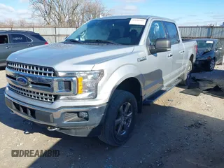 2018 Ford F-150 XL with VIN 1FTFW1EG3JFB90993, listed as a IAAI auction lot 41810543 with 63,257 mi miles. Bid and sale history available at carsss.com. Image 17.