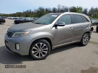 2014 Kia Sorento SX Limited with VIN 5XYKW4A74EG495329, listed as a Copart auction lot 59352795 with 179,044 mi miles and Salvage title. Bid and sale history available at DreamBid. Image 1.