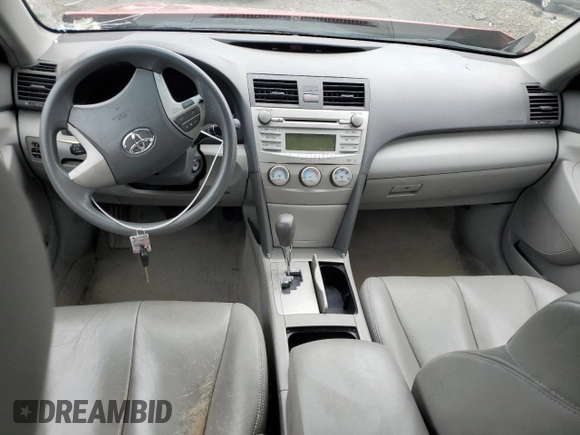 2010 Toyota Camry with VIN 4T1BF3EK4AU071324, listed as a Copart auction lot 49650835 with 119,296 mi miles and Salvage Title. Bid and sale history available at carsss.com. Image 8.