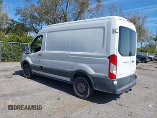 2015 Ford Transit Cargo with VIN 1FTNR1CM2FKB24963, listed as a IAAI auction lot 41455934 with 220,106 mi miles. Bid and sale history available at carsss.com. Image 3.