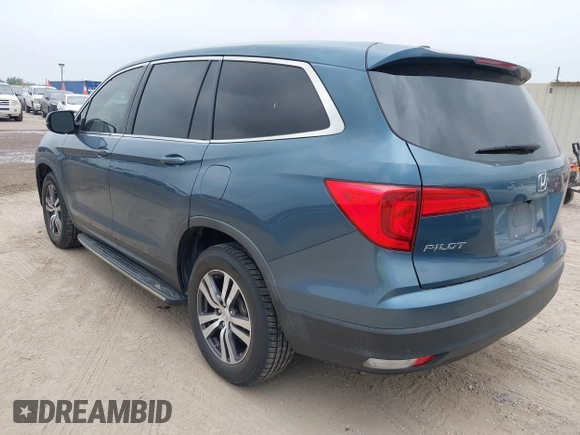 2017 Honda Pilot EX-L with VIN 5FNYF5H88HB042003, listed as a IAAI auction lot 42296542 with 172,823 mi miles and . Bid and sale history available at DreamBid. Image 3.