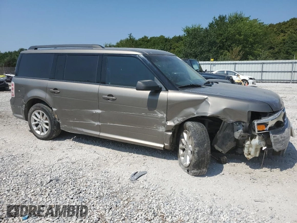 2013 Ford Flex SE with VIN 2FMGK5B83DBD16825, listed as a Copart auction lot 79016324 with 211,151 mi miles and Salvage Title. Bid and sale history available at carsss.com. Image 4.