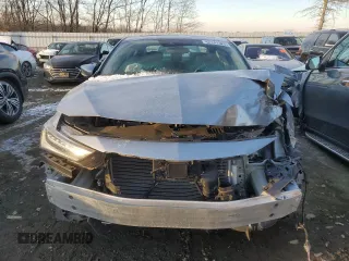 2022 Acura ILX with VIN 19UDE2F30NA000986, listed as a Copart auction lot 42147325 with 17,817 mi miles and Salvage Title. Bid and sale history available at DreamBid. Image 5.