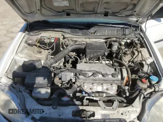 1997 Honda Civic LX with VIN 1HGEJ6675VL013442, listed as a Copart auction lot 46301205 with 203,777 mi miles and Salvage Title. Bid and sale history available at carsss.com. Image 11.