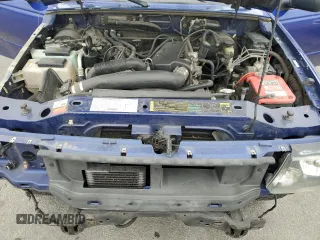 2003 Ford Ranger XL Fleet with VIN 1FTYR44V73PB03210, listed as a Copart auction lot 53499305 with 166,212 mi miles and Salvage title. Bid and sale history available at DreamBid. Image 11.