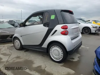 2015 Smart fortwo Passion z VIN WMEEJ3BA8FK801168, wystawiony jako Copart lot #74599144 z przebiegiem Nie podano mil oraz Nie do naprawy • Non repairable. Historia ofert i sprzedaży dostępna na DreamBid. Obrazek 2.