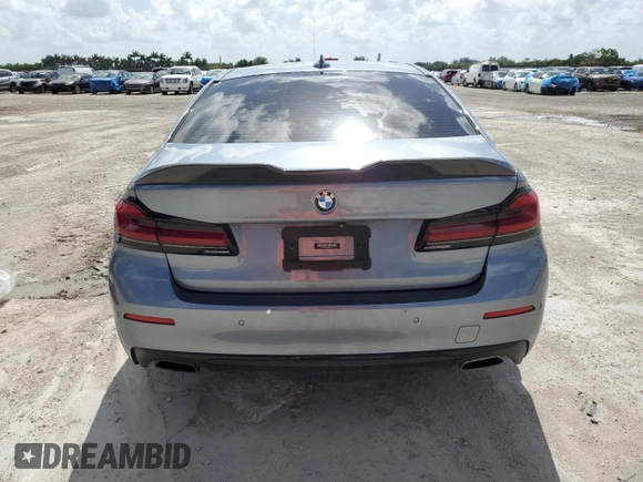 2021 BMW 5 Series 540i с VIN WBA53BJ08MWX03126, выставлен на аукционе Copart как лот 60490935 с пробегом 53 502 миль миль и Списание • Salvage title. История ставок и продаж доступна на DreamBid. Изображение 6.