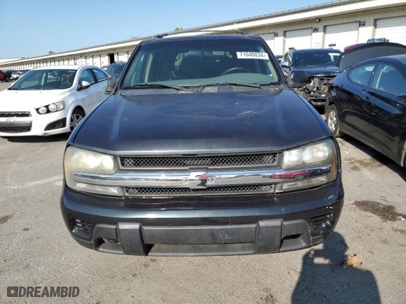 2003 Chevrolet TrailBlazer LT with VIN 1GNDS13S432307475, listed as a Copart auction lot 71640034 with NaN miles and Clean Title. Bid and sale history available at carsss.com. Image 5.