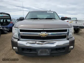 2007 Chevrolet Silverado 1500 LTZ with VIN 2GCEK13M871683018, listed as a Copart auction lot 48894445 with 133,708 mi miles and Salvage Title. Bid and sale history available at carsss.com. Image 5.