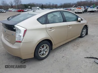 2010 Toyota Prius II with VIN JTDKN3DU3A1099112, listed as a IAAI auction lot 41920363 with 157,605 mi miles. Bid and sale history available at carsss.com. Image 4.