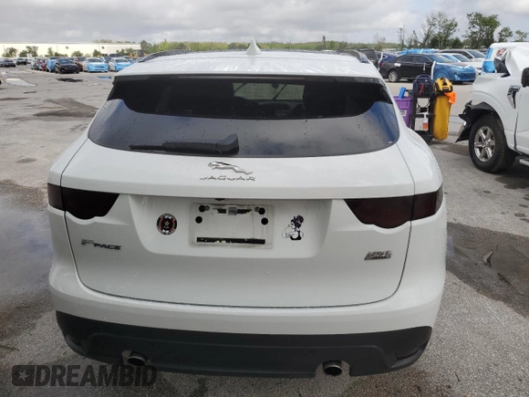 2019 Jaguar F-Pace 25t R-Sport with VIN SADCL2FX3KA352611, listed as a Copart auction lot 51287315 with 78,503 mi miles and Non Repairable. Bid and sale history available at DreamBid. Image 6.