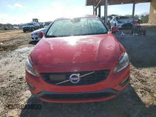 2018 Volvo S60 Dynamic with VIN YV126MFL1J2465855, listed as a Copart auction lot 84532164 with 99,373 mi miles and Salvage Title. Bid and sale history available at carsss.com. Image 5.