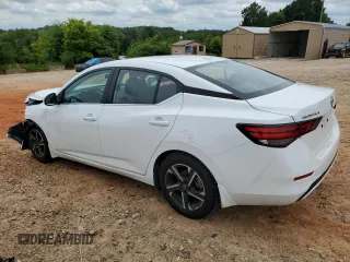 2024 Nissan Sentra SV with VIN 3N1AB8CV0RY294574, listed as a Copart auction lot 59872825 with 18,662 mi miles and Salvage title. Bid and sale history available at DreamBid. Image 2.