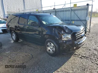 2009 Chevrolet Suburban LT w/1LT with VIN 1GNFK26329R254925, listed as a Copart auction lot 49636205 with 199,914 mi miles and Non Repairable. Bid and sale history available at carsss.com. Image 4.