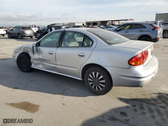 2001 Oldsmobile Alero GL2 with VIN 1G3NL52E21C243957, listed as a Copart auction lot 81902334 with 0 mi miles and Salvage Title. Bid and sale history available at carsss.com. Image 2.