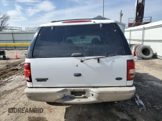 2002 Ford Expedition Eddie Bauer z VIN 1FMRU17L32LA35548, wystawiony jako Copart lot #48061335 z przebiegiem Nie podano mil oraz Szkoda całkowita • Salvage title. Historia ofert i sprzedaży dostępna na DreamBid. Obrazek 6.