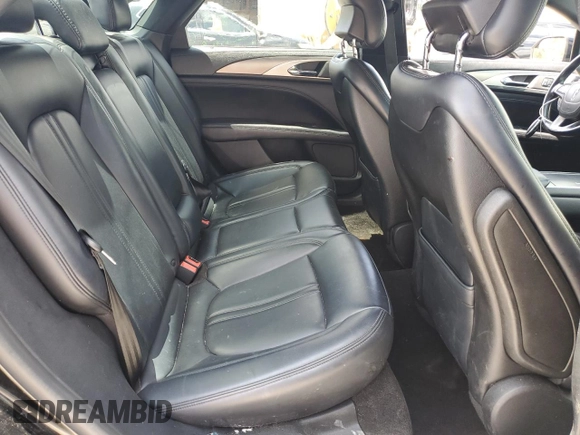2017 Lincoln MKZ Premiere with VIN 3LN6L5A90HR663314, listed as a Copart auction lot 58785245 with 95,484 mi miles and Salvage title. Bid and sale history available at DreamBid. Image 10.