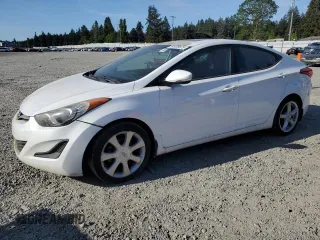 2013 Hyundai Elantra Limited z VIN 5NPDH4AE4DH250622, wystawiony jako Copart lot #54939675 z przebiegiem Nie podano mil oraz Tytuł czysty. Historia ofert i sprzedaży dostępna na DreamBid. Obrazek 1.