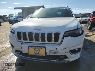2019 Jeep Cherokee Overland with VIN 1C4PJMJN1KD269004, listed as a Copart auction lot 79611944 with 52,076 mi miles and Salvage title. Bid and sale history available at DreamBid. Image 5.