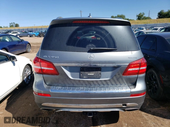 2017 Mercedes-Benz GLS with VIN 4JGDF6EE0HA971654, listed as a Copart auction lot 66037453 with 69,973 mi miles. Bid and sale history available at carsss.com. Image 6.
