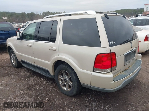 2005 Lincoln Aviator z VIN 5LMEU68H65ZJ33364, wystawiony jako IAAI lot #41488912 z przebiegiem 186 025 mil mil oraz . Historia ofert i sprzedaży dostępna na DreamBid. Obrazek 3.