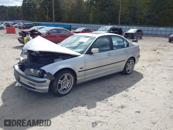 2000 BMW 3 Series 323i with VIN WBAAM3348YFP79534, listed as a IAAI auction lot 40734827 with 185,943 mi miles and . Bid and sale history available at DreamBid. Image 2.