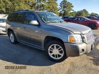 2006 GMC Envoy Denali with VIN 1GKES63M962257466, listed as a Copart auction lot 76821124 with 171,266 mi miles and Salvage Title. Bid and sale history available at carsss.com. Image 4.