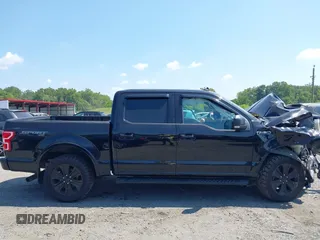 2019 Ford F-150 XL with VIN 1FTEW1EP3KFD04455, listed as a IAAI auction lot 40156913 with 94,918 mi miles. Bid and sale history available at carsss.com. Image 13.