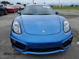 2016 Porsche Cayman S с VIN WP0AB2A86GK185569, выставлен на аукционе Copart как лот 74251414 с пробегом Не указан миль и Списание • Salvage title. История ставок и продаж доступна на DreamBid. Изображение 5.