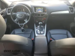 2017 Audi Q5 with VIN WA1V2AFP9HA035193, listed as a Copart auction lot 62056575 with 99,296 mi miles and Clean title. Bid and sale history available at DreamBid. Image 8.