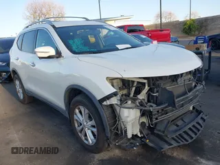 2015 Nissan Rogue SL with VIN 5N1AT2MV0FC839503, listed as a IAAI auction lot 41969452 with 113,415 mi miles and . Bid and sale history available at carsss.com. Image 1.