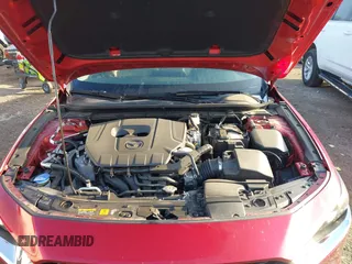 2025 Mazda 3 S Preferred with VIN 3MZBPACM2SM454885, listed as a IAAI auction lot 42502627 with 12,034 mi miles and . Bid and sale history available at DreamBid. Image 10.