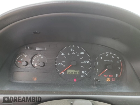 2000 Subaru Impreza L с VIN JF1GC4352YH502354, выставлен на аукционе Copart как лот 78105594 с пробегом 158 181 миль миль и На запчасти • Non repairable. История ставок и продаж доступна на DreamBid. Изображение 9.